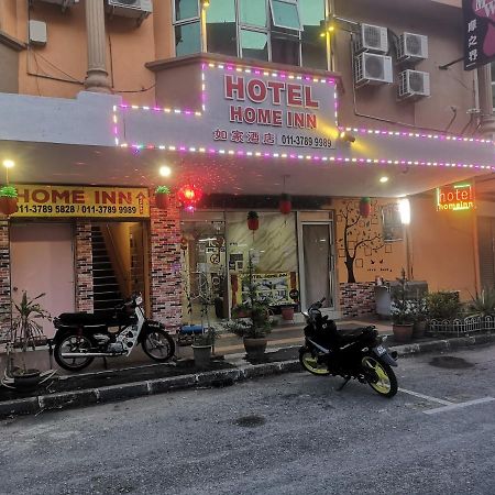 Home Inn Hotel Ipoh Luaran gambar
