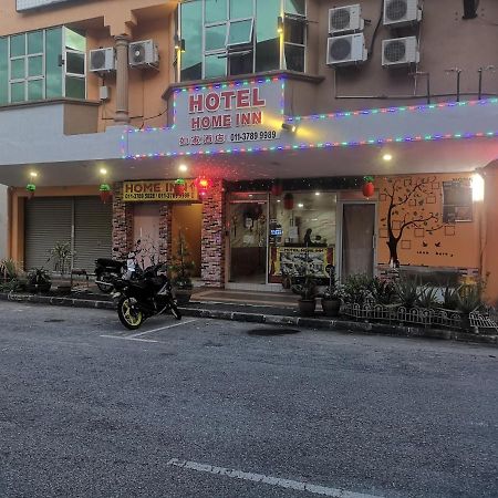 Home Inn Hotel Ipoh Luaran gambar