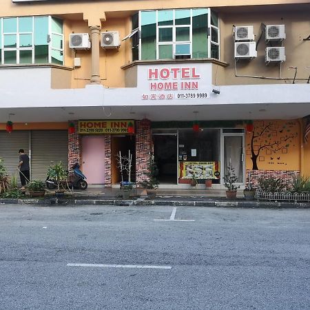 Home Inn Hotel Ipoh Luaran gambar