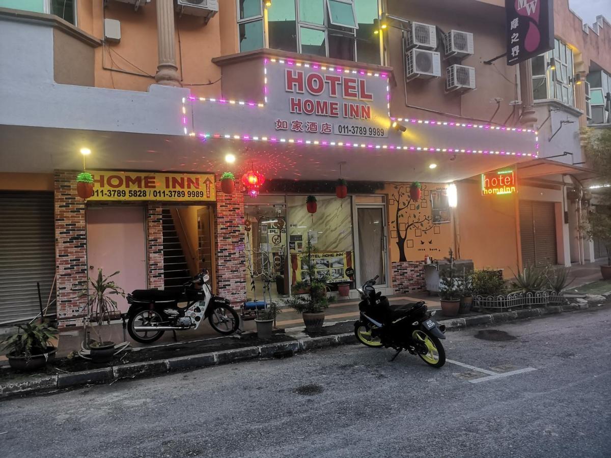 Home Inn Hotel Ipoh Luaran gambar