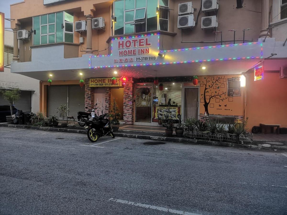 Home Inn Hotel Ipoh Luaran gambar