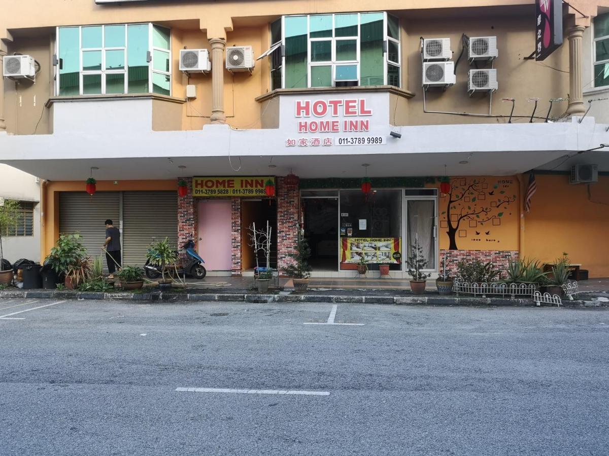 Home Inn Hotel Ipoh Luaran gambar