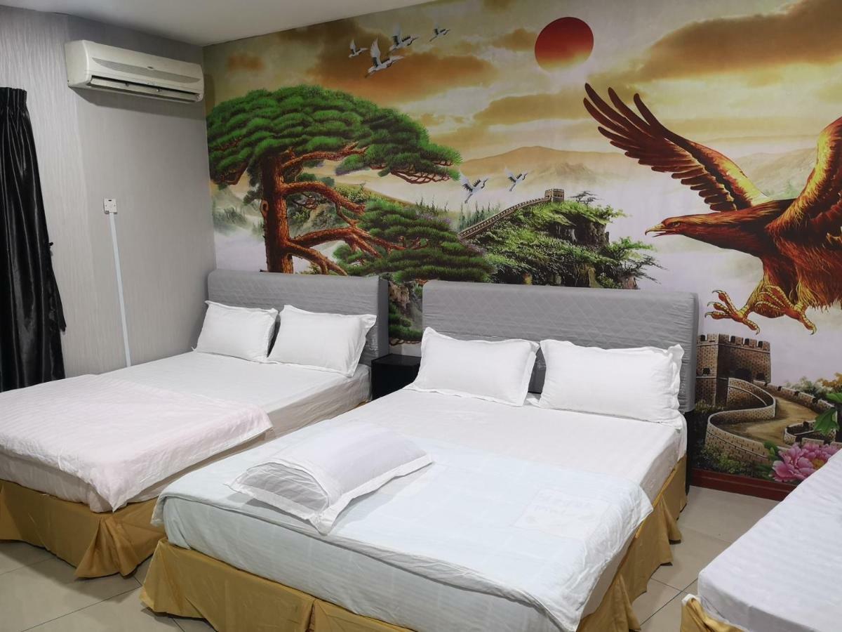 Home Inn Hotel Ipoh Luaran gambar