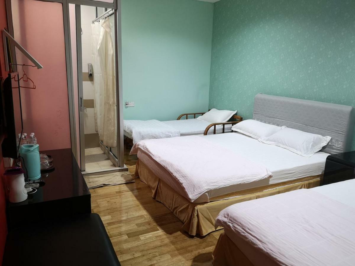 Home Inn Hotel Ipoh Luaran gambar