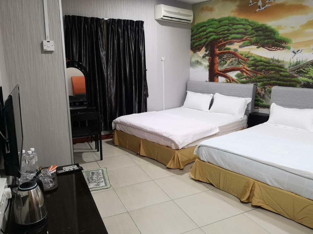 Home Inn Hotel Ipoh Luaran gambar