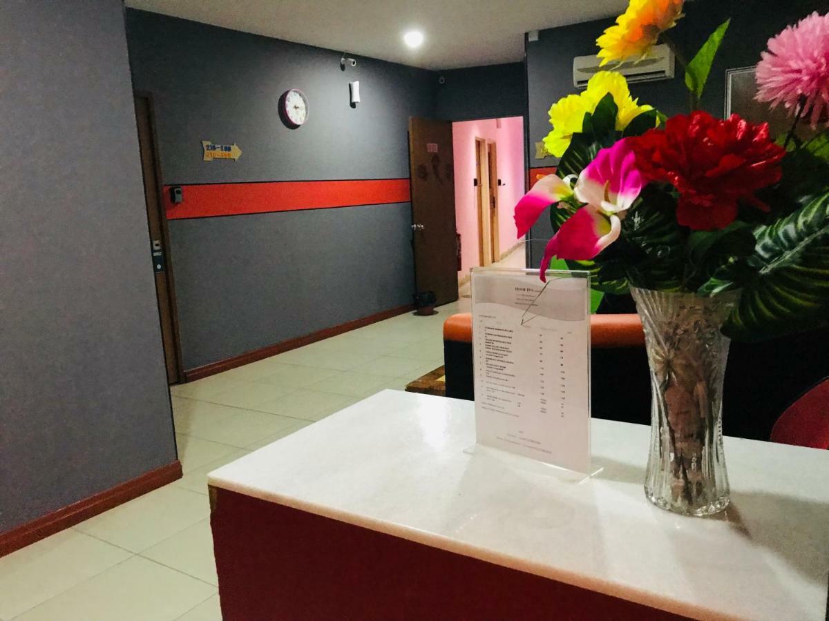 Home Inn Hotel Ipoh Luaran gambar